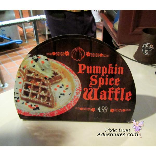 pumpkin-spice-waffle